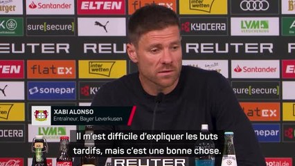 Leverkusen - Pour Xabi Alonso et Xhaka, se battre jusqu’au bout est dans l’ADN de l’équipe