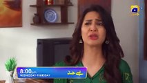 Bayhadh Episode 36 Promo | Wednesday at 8:00 PM only on Har Pal Geo