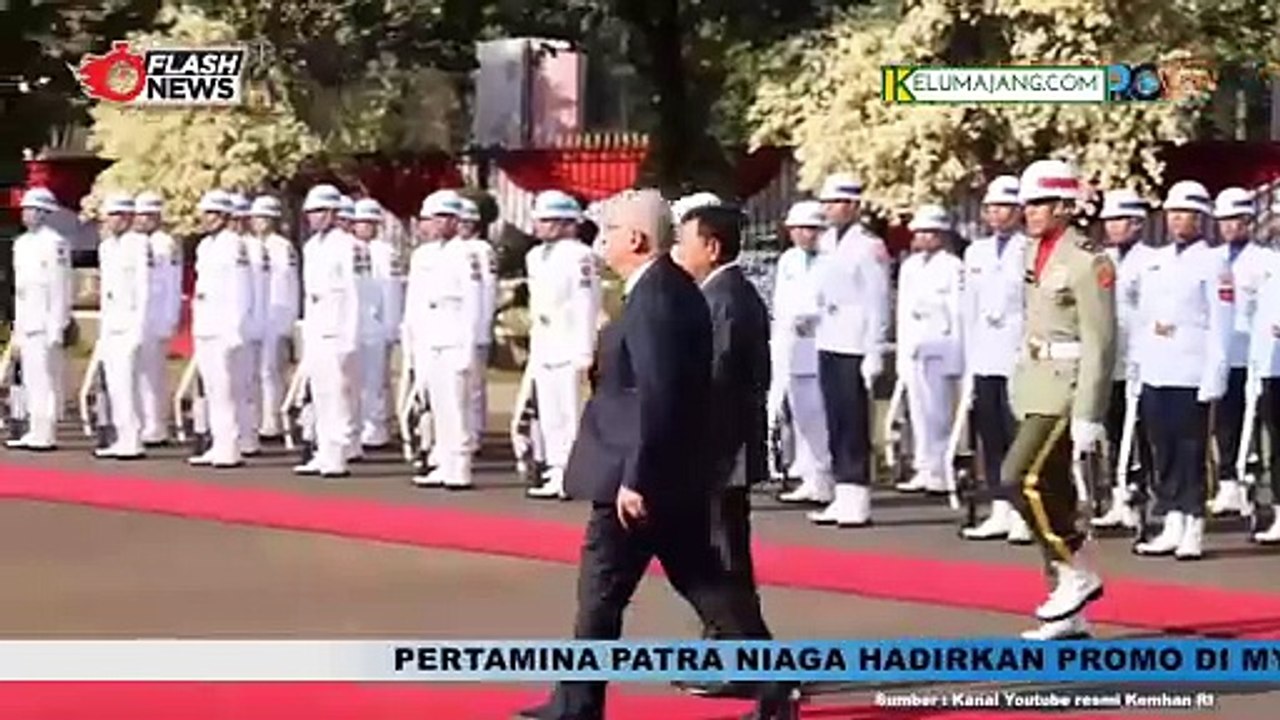 Prabowo Terima Kunjungan Menteri Pertahanan Turky Bahas Transfer Pengetahua Kapasitas Bidang Pendidikan dan Pengembangan