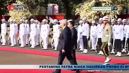 Prabowo Terima Kunjungan Menteri Pertahanan Turky Bahas Transfer Pengetahua Kapasitas Bidang Pendidikan dan Pengembangan
