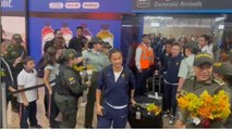 Llegaron Francia y Brasil: Medellín da la bienvenida a las primeras Selecciones Femeninas Sub-20