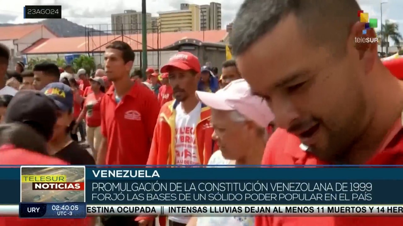 Constitución venezolana de 1999 forjó las bases de un sólido poder popular