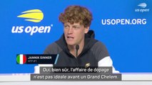 US Open - Sinner et l’affaire de dopage : “Je sais que je n’ai rien fait de mal”