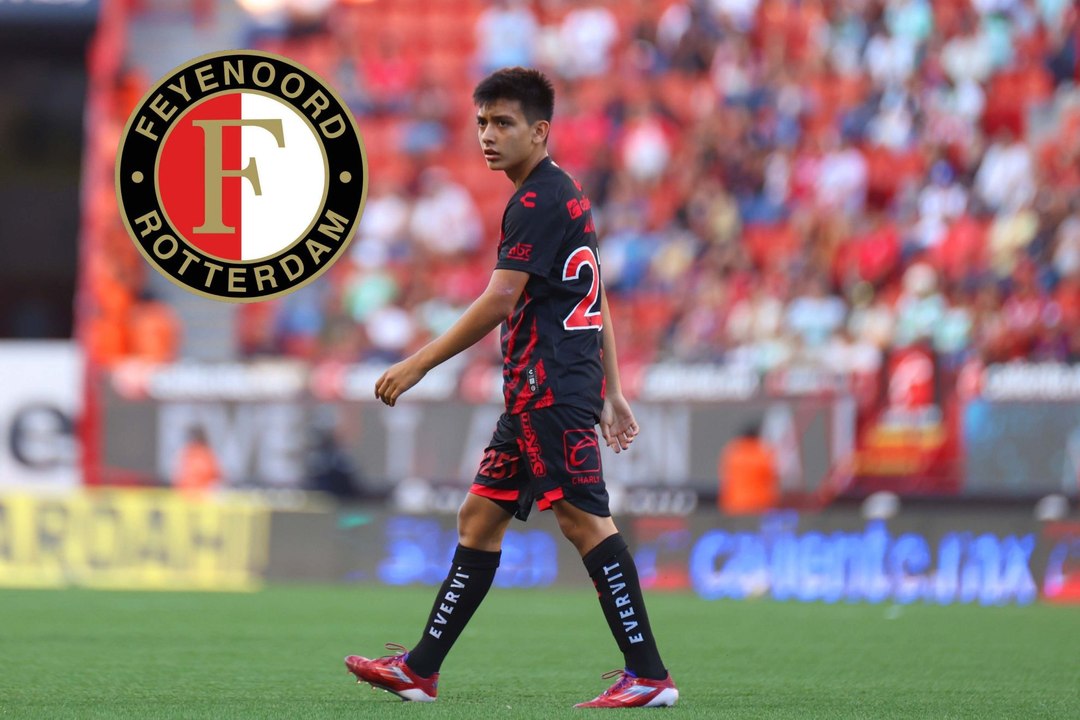 Gilberto Mora, el jugador más joven de Xolos, irá al Feyenoord