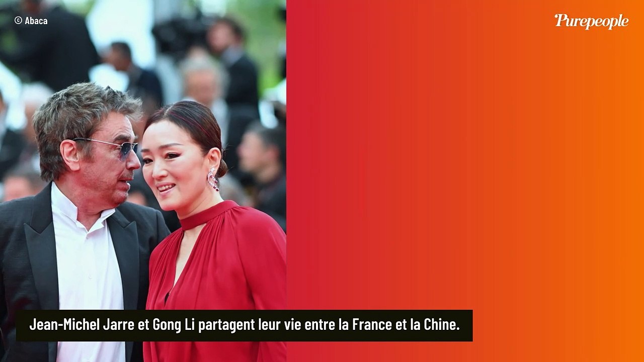 Jean-Michel Jarre : Sa compagne, aussi célèbre que lui, a changé de nationalité par amour pour un riche homme d'affaires