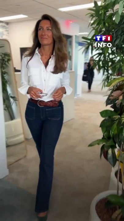 Anne-Claire Coudray revient aux commandes du journal de 20h de TF1 après la pause estivale