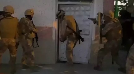 11 ilde düzenlenen Narkoçelik-34 Operasyonları'nda 100 kişi tutuklandı