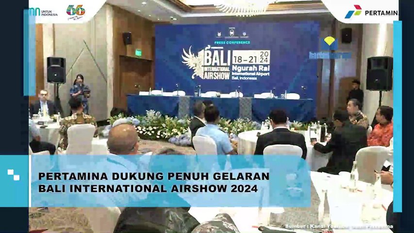 Pertamina Dukung Penuh Gelaran Bali International Airshow 2024