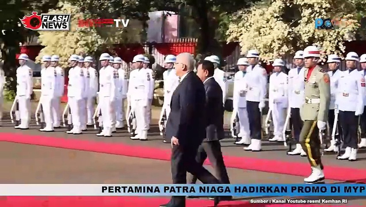 Prabowo Terima Kunjungan Menteri Pertahanan Turki Bahas Transfer Pengetahuan dan Pengembangan Kapasitas Bidang Pendidikan