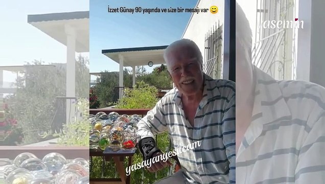 Yeşilçam'ın efsane ismi İzzet Günay'dan 90. yaş mesajı! Hayatım boyunca mümkün olmazdı