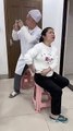 What the doctor can do when he met such a patient? funny video...#funny #trending