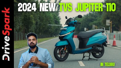 2024 Jupiter 110 Launches with New Upgrades and Design | Arun Teja