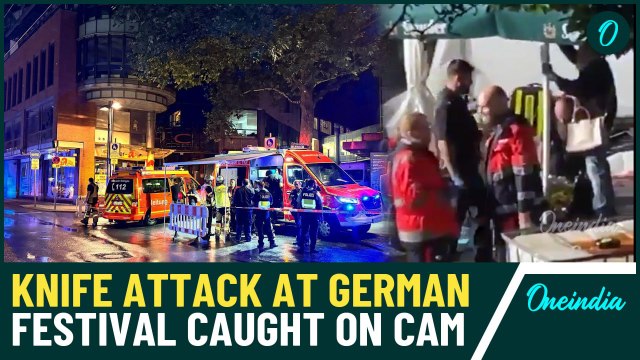 Distressing Germany Knife Attack: Mass Stabbing At Solingen Diversity Festival, Many Killed| WATCH