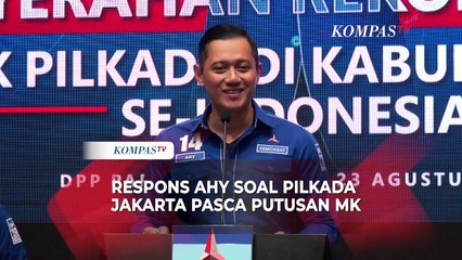 Ketum Demokrat AHY soal Pilkada Jakarta Pasca Putusan MK: Kita Tak Boleh Anggap Remeh