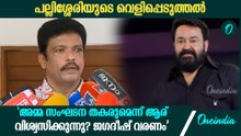 'പുറത്ത് വിട്ടാൽ ഭൂതത്തെ തുറന്നുവിടുന്നത് പോലെ, പലരും തകരും; പുതിയ ആൾക്കാർ വരട്ടെ '| Palissery