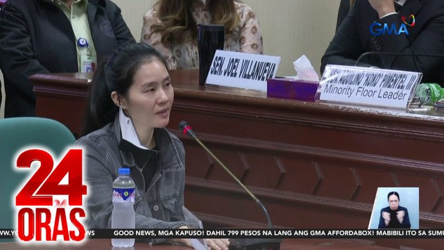 Alice, Shiela at Wesley Guo, nagpalipat-lipat ng bangka’t barko palabas ng Plipinas; ‘di masabi ni Shiela kung kailan | 24 Oras