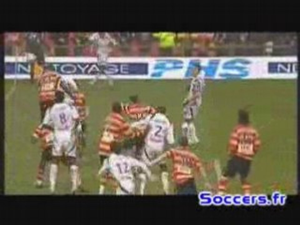 lens-sochaux 34emes journee 2007/2008