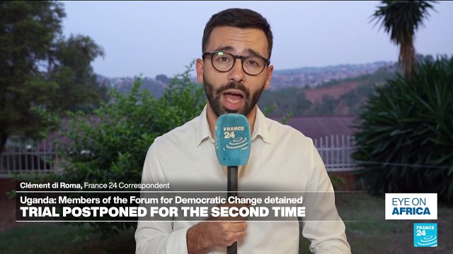 Uganda detains opposition lawmakers, trial postponed for second time