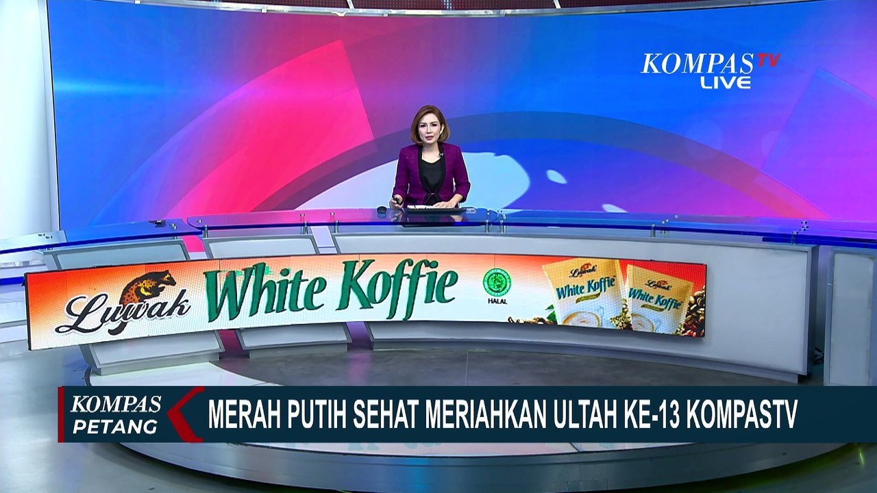 Digelar Meriah, Ini Keseruan 'Merah Putih Sehat' di Makassar Sambut HUT ke-13 KompasTV