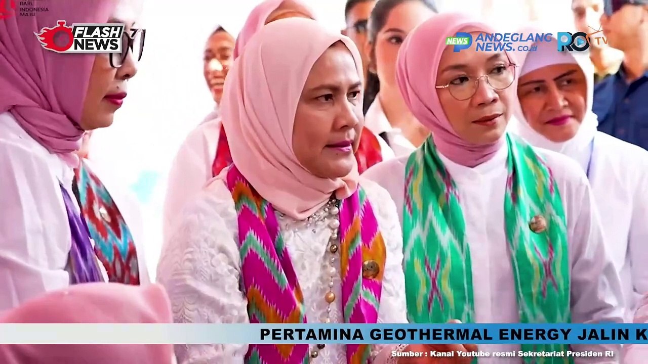IRIANA JOKOWI TINJAU VAKSINASI ANAK DI POSYANDU KOTA MAKASSAR