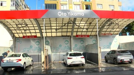 Araba yıkatmak ateş pahası oldu: Müşteri azaldı