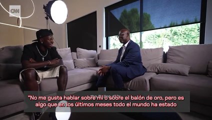 Vinicius y el Balón de Oro: "Todo el mundo me desea lo mejor... y creo que lo soy"