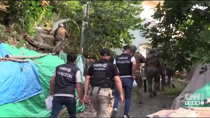 49 ilde 'uyuşturucu' operasyonu: 336 şüpheli yakalandı