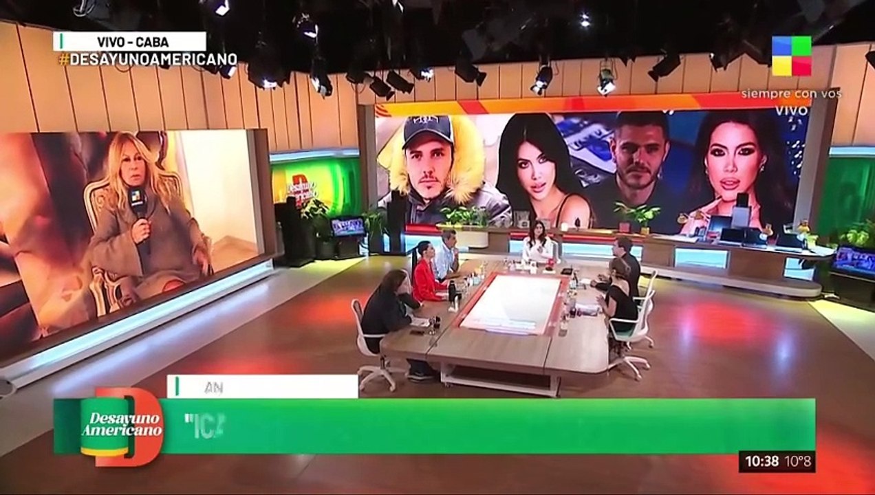 Ana Rosenfeld reveló para qué usaba Wanda Nara la tarjeta de crédito que Mauro Icardi le bloqueó - parte 2