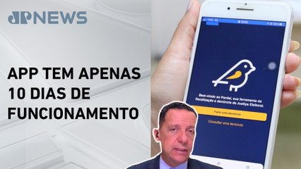 Eleições 2024: Aplicativo recebe mais de 14 mil denúncias por propaganda irregular; Trindade comenta