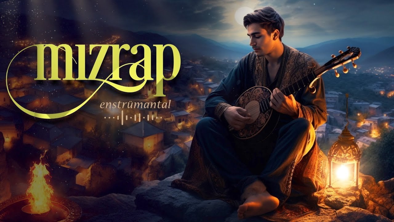 MIZRAP ♫ Duygusal Bağlama Fon Müziği (Enstrümantal)