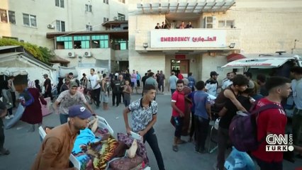 Gazzeliler yine yerinden edildi | VİDEO HABER