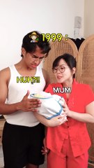 The First Time You Say _ Mom _ _shortsfeed _funny(1080P_HD)