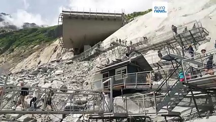 Maior glaciar de França está a desaparecer: "Há zonas em que perdeu 40 metros em 4 ou 5 anos"