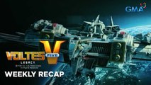 Ned reveals his latest invention, the Solar Bird! (Weekly Recap HD) | Voltes V Legac