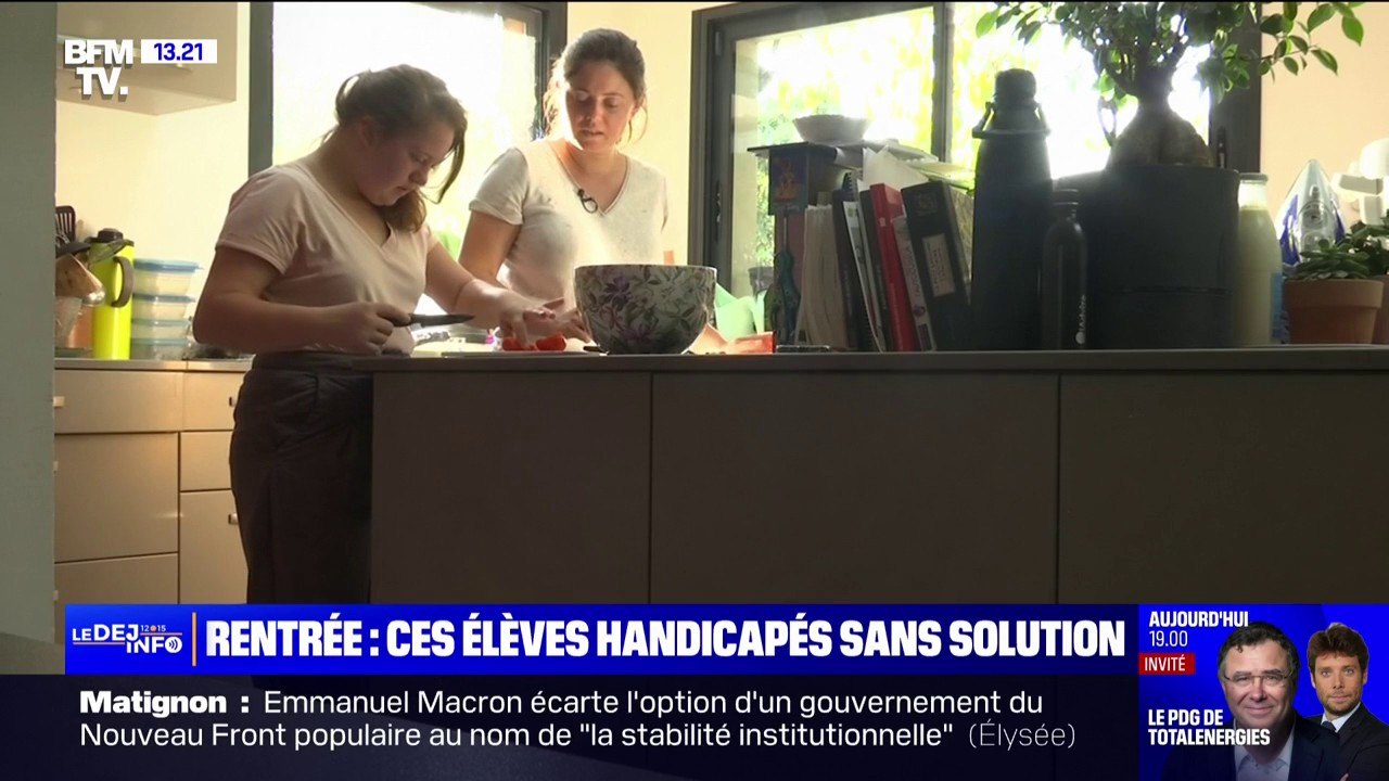 Rentrée compliquée pour les enfants en situation de handicap, faute de place dans les établissements spécialisés