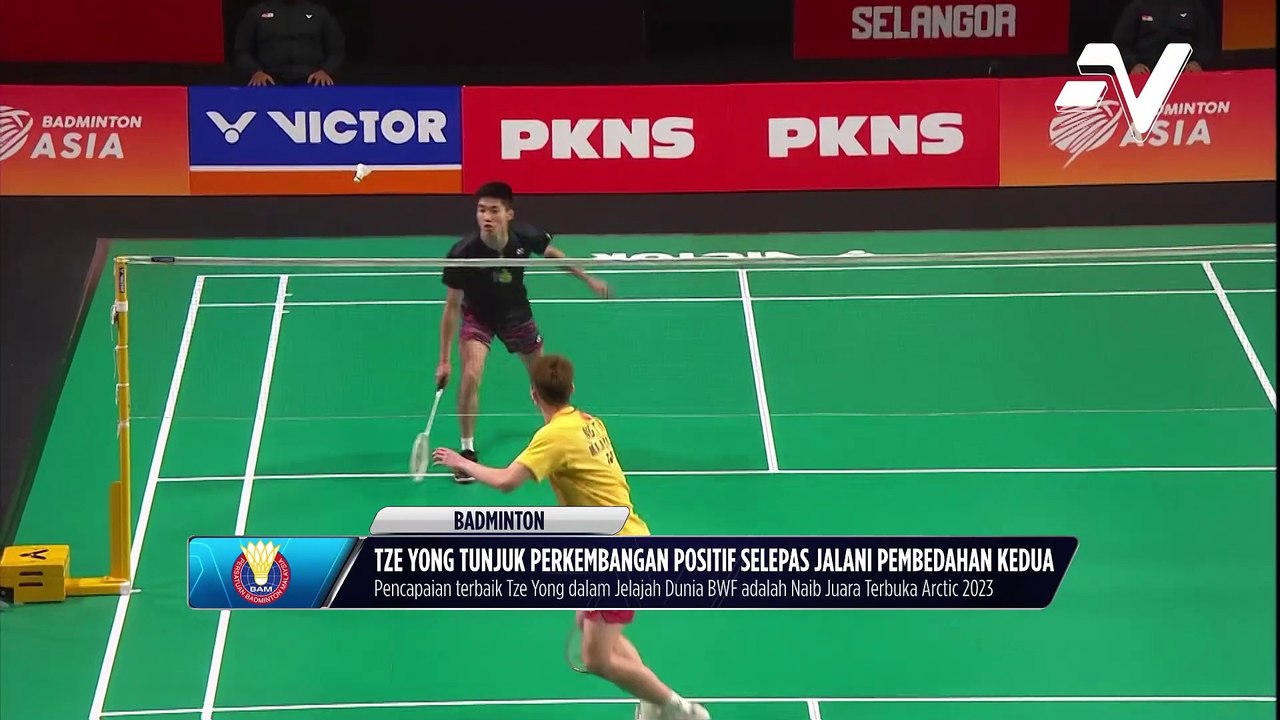 Pemulihan Ng Tze Yong tunjuk proses positif, tetapi perlu bersabar untuk kembali ke gelanggang