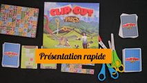 Présentation rapide de ✂️ CLIP CUT PARCS   par #expliquemoica     @JEUXORIGAMES     ​