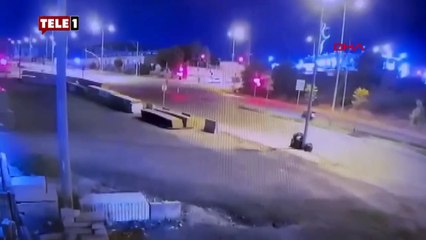 Kırmızı ışıkta geçen motosikletli taksiyle çarpıştı! 1 ölü 1 yaralı