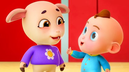 Baa Baa Black Sheep Nursery Rhyme and More Popular Animal Cartoons for Babies