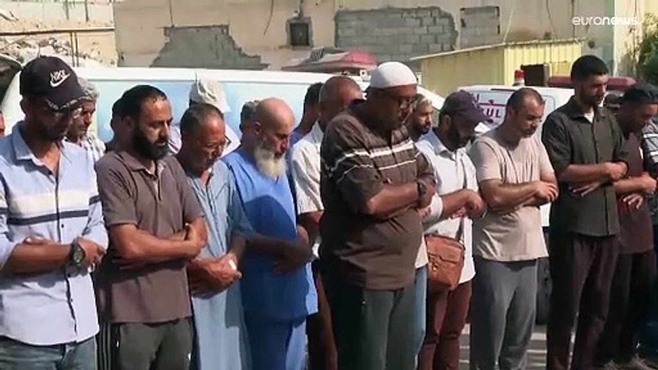 حرب غزة: الأونروا تصف الوضع بالقطاع بـ"الكارثي للغاية" وإسرائيل تحتجز جثث مئات الفلسطينيين