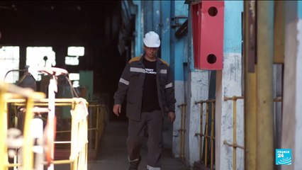 FRANCE 24 reports from Ukraine's power plant damaged by Russian strikes
