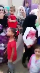 Beautiful Arabic girl dance in UAE