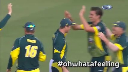Highlights ind vs aus MCG Tri series