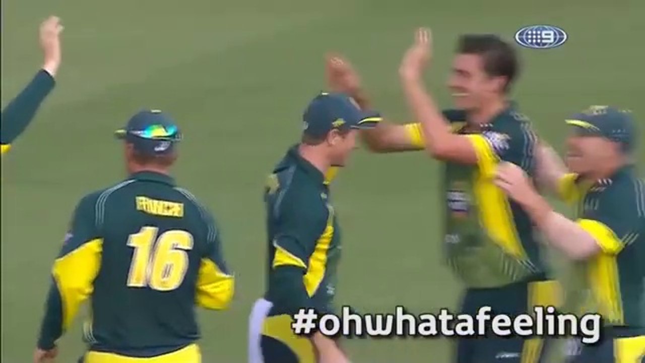 Highlights ind vs aus MCG Tri series
