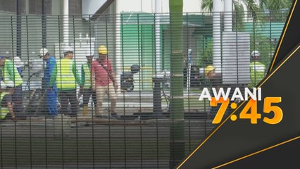 Operasi mencari dan menyelamat di Loji IWK Pantai Dalam ditangguhkan