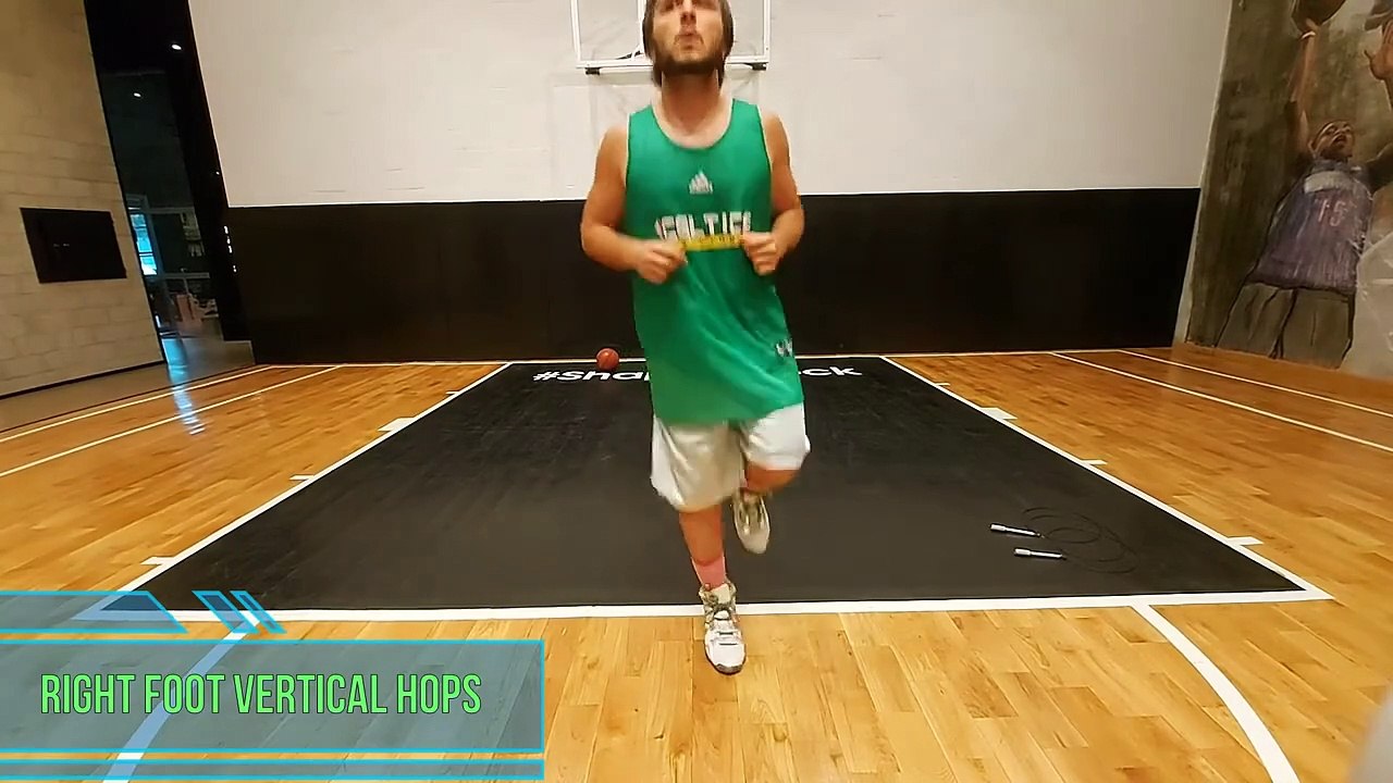ULTIMATE FOOTWORK WORKOUT | HOW TO INCREASE BASKETBALL FOOT SPEED TRAINING