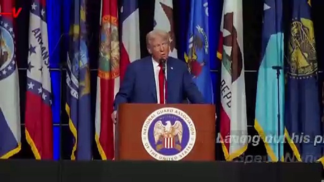 Trump Outlines His Plans for ‘Space National Gu...