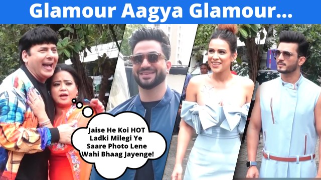 Nia Sharma, Bharti Singh, Sudesh Lehri, Arjun & Aly's FUNNY MOMENTS On The Sets Of Laughter Chefs!