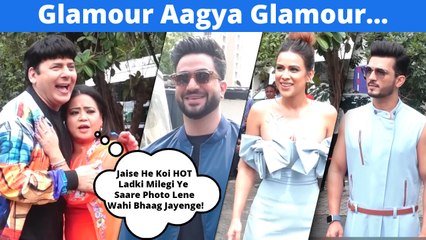 Nia Sharma, Bharti Singh, Sudesh Lehri, Arjun & Aly's FUNNY MOMENTS On The Sets Of Laughter Chefs!