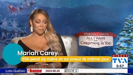 Mariah Carey-Le Québec Matin-27 Août 2024